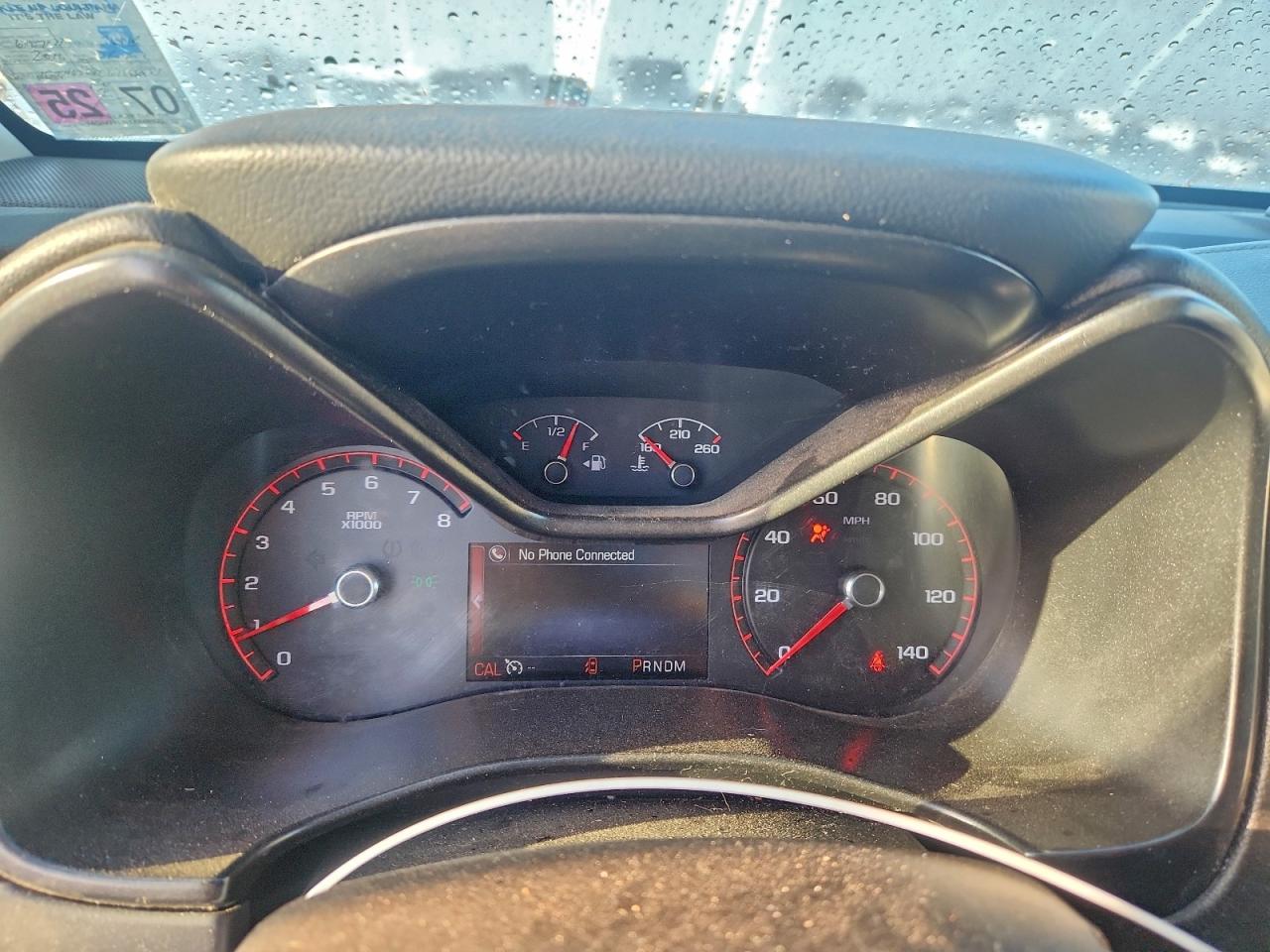 2016 GMC Canyon Slt VIN: 1GTH6DE30G1155583 Lot: 93863885