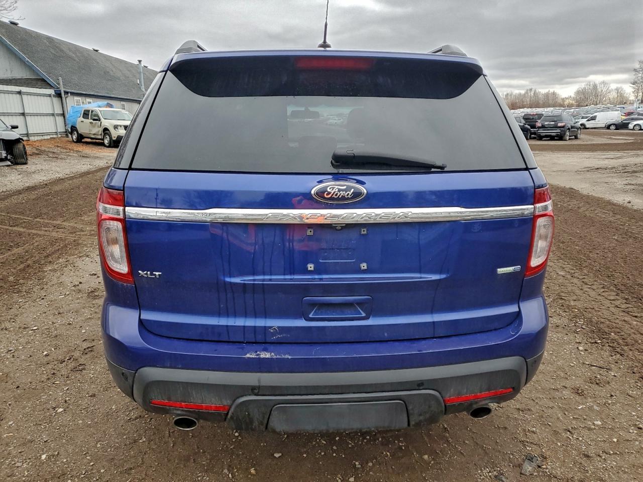 2014 Ford Explorer Xlt VIN: 1FM5K8D80EGB78113 Lot: 93818065