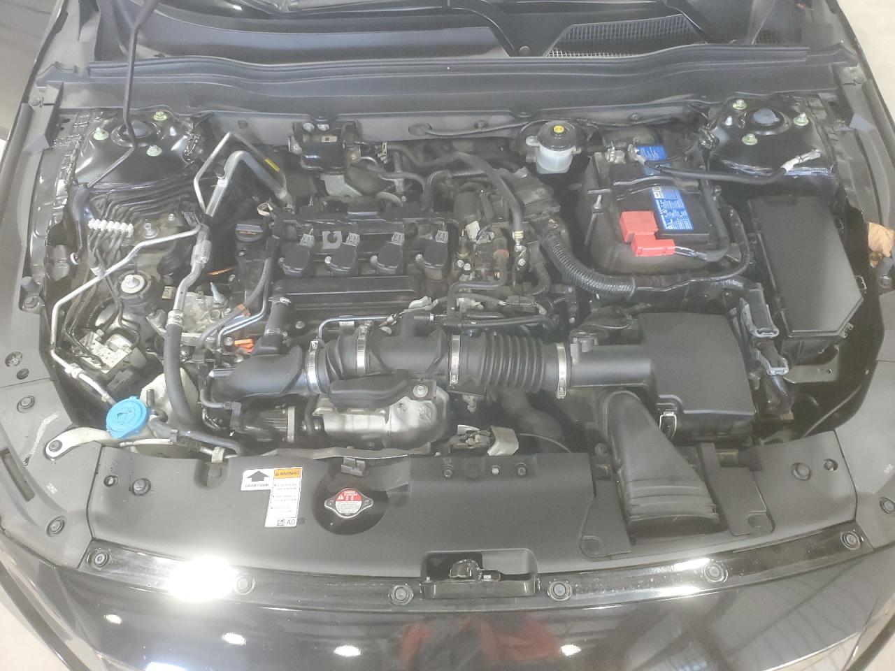 2022 Honda Accord Sport VIN: 1HGCV1F3XNA118209 Lot: 91360205