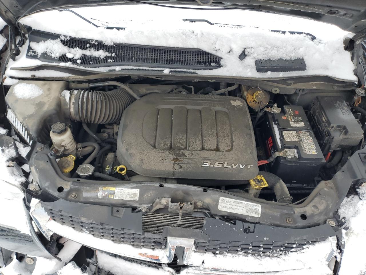 2016 Dodge Grand Caravan Crew VIN: 2C4RDGDG2GR361211 Lot: 92255435