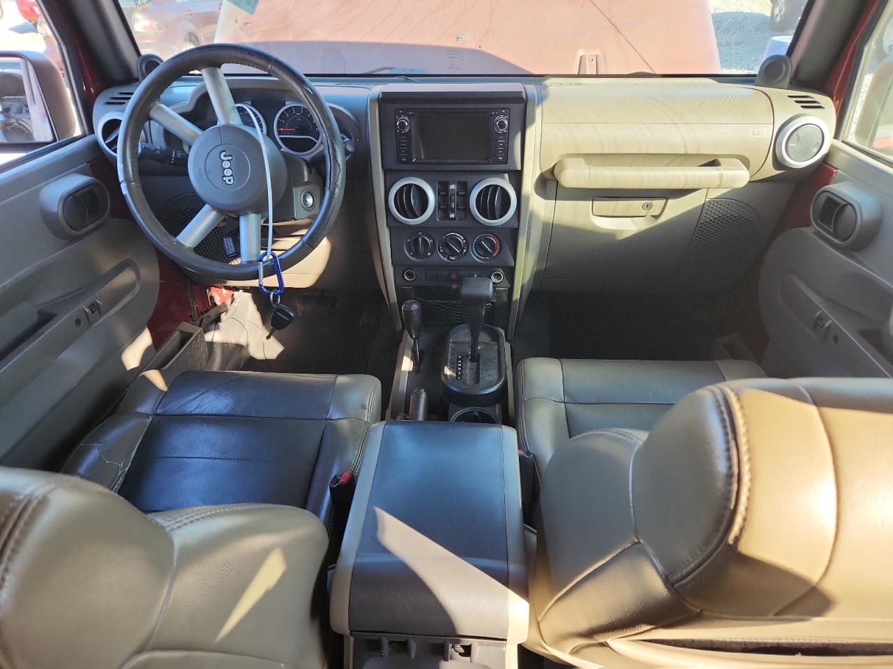 2010 Jeep Wrangler Unlimited Sahara VIN: 1J4HA5H17AL156783 Lot: 93137165