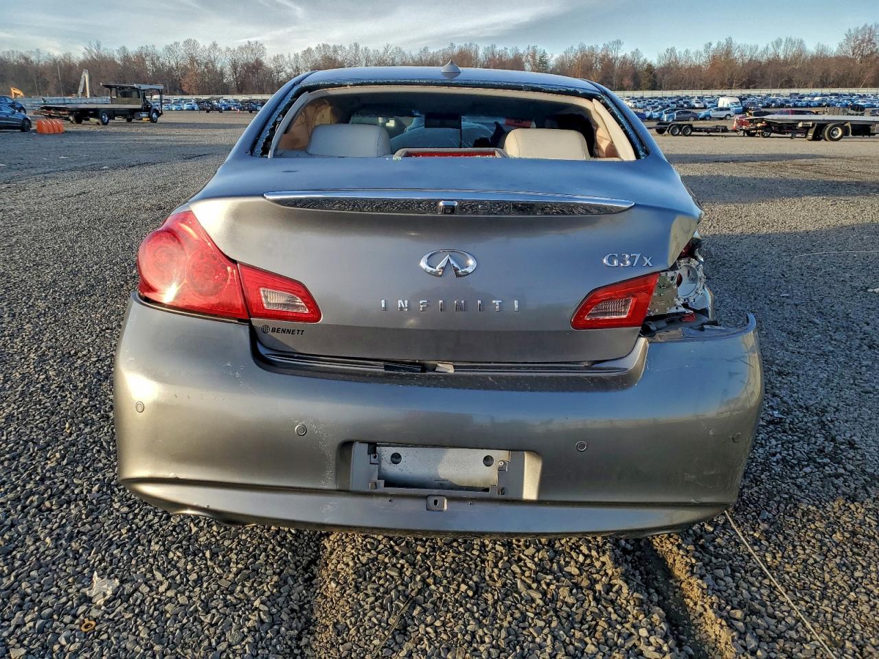 2011 Infiniti G37 VIN: JN1CV6AR0BM410746 Lot: 94042975