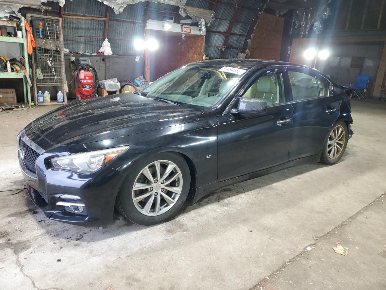 2014 Infiniti Q50 Base VIN: JN1BV7AR7EM687397 Lot: 93494655
