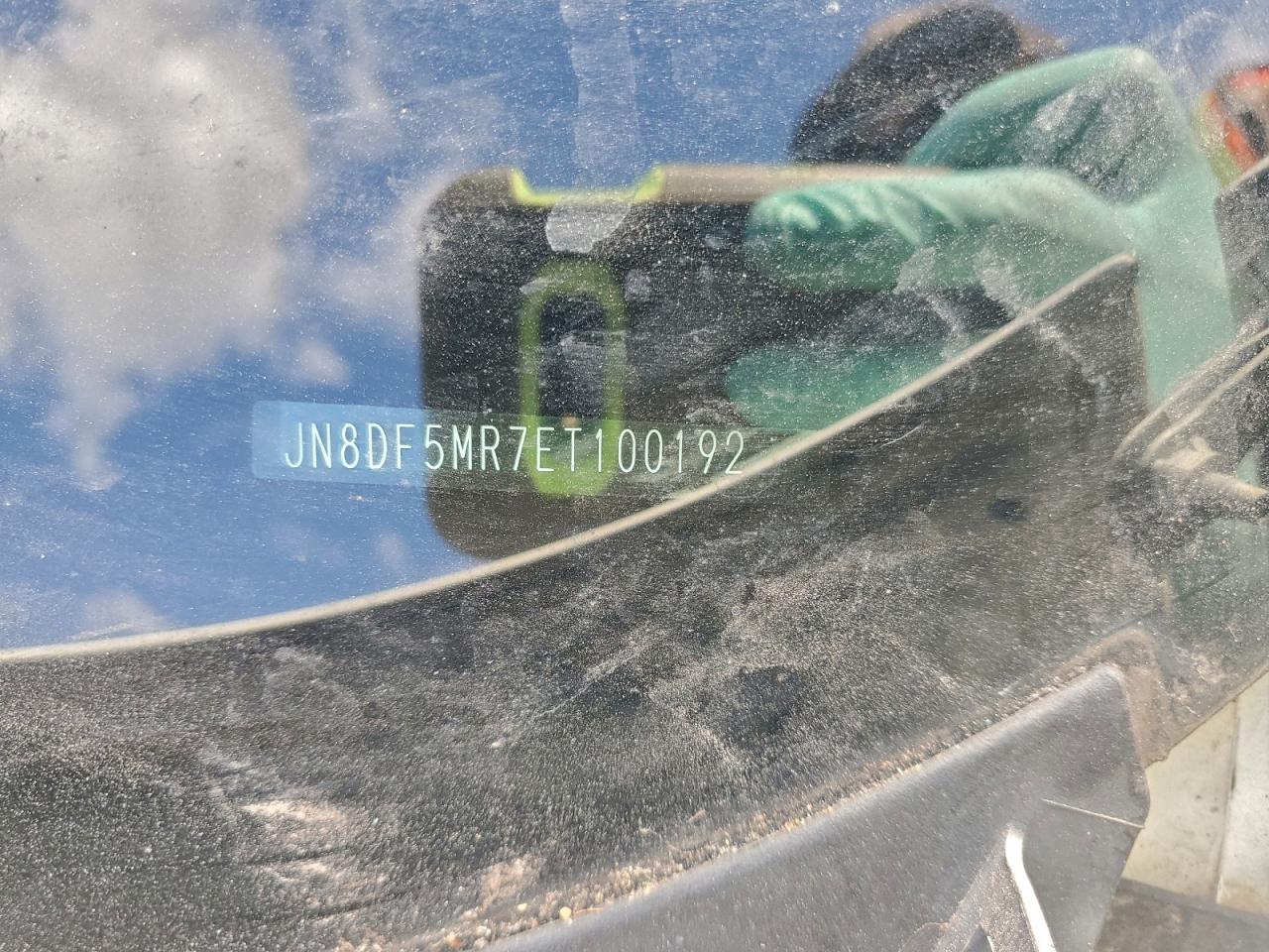 2014 Nissan Juke Nismo Rs VIN: JN8DF5MR7ET100192 Lot: 93871805