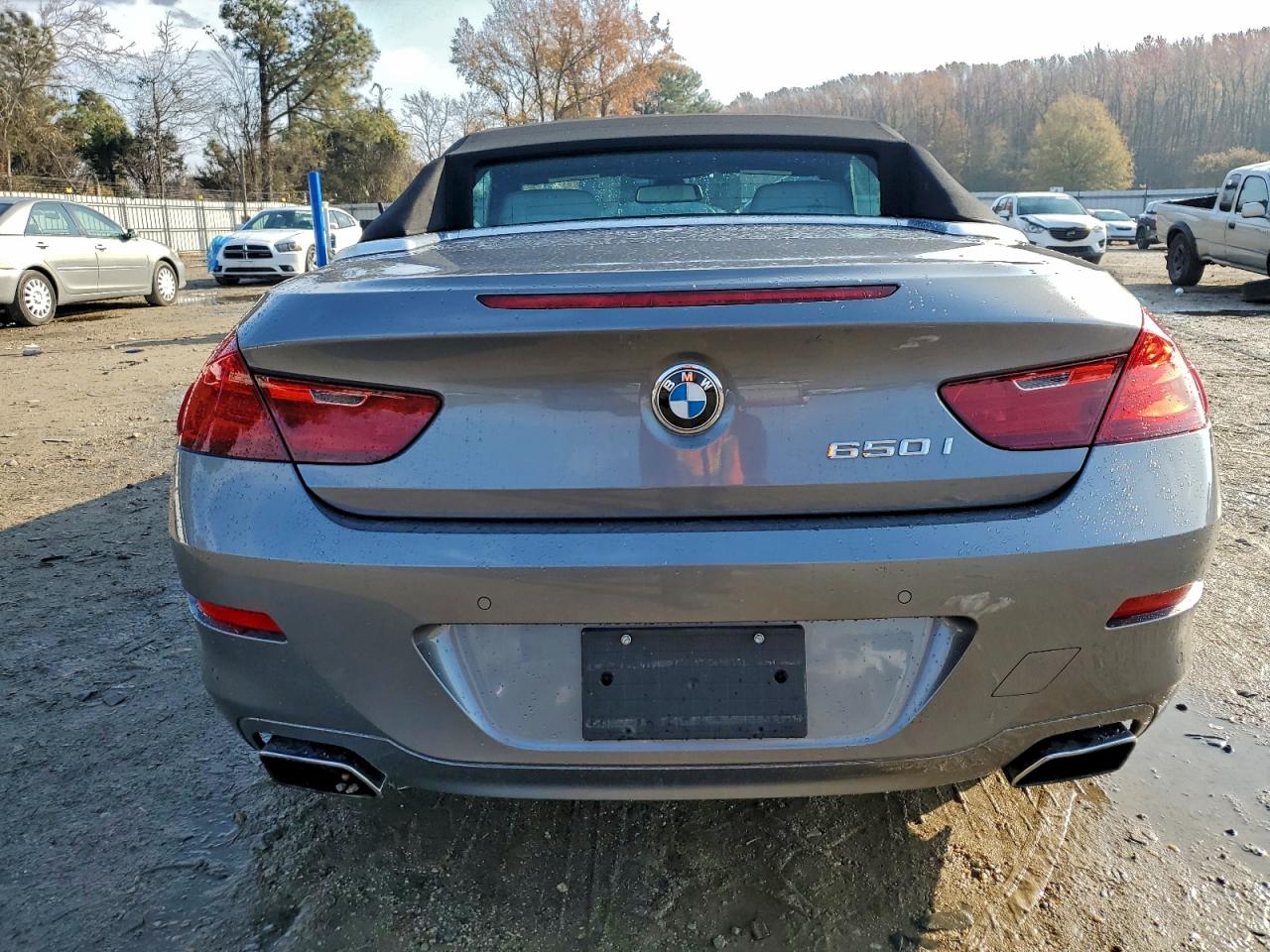 2012 BMW 650 I VIN: WBALZ3C56CDL70469 Lot: 93493895