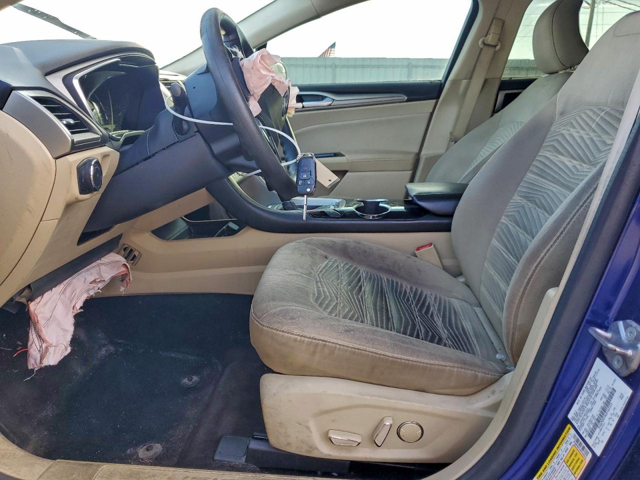 2016 Ford Fusion Se VIN: 3FA6P0H74GR163533 Lot: 94585425