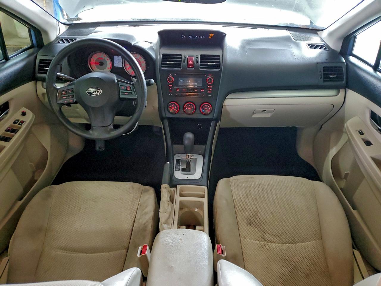 2012 Subaru Impreza Premium VIN: JF1GJAB67CH018218 Lot: 93693295