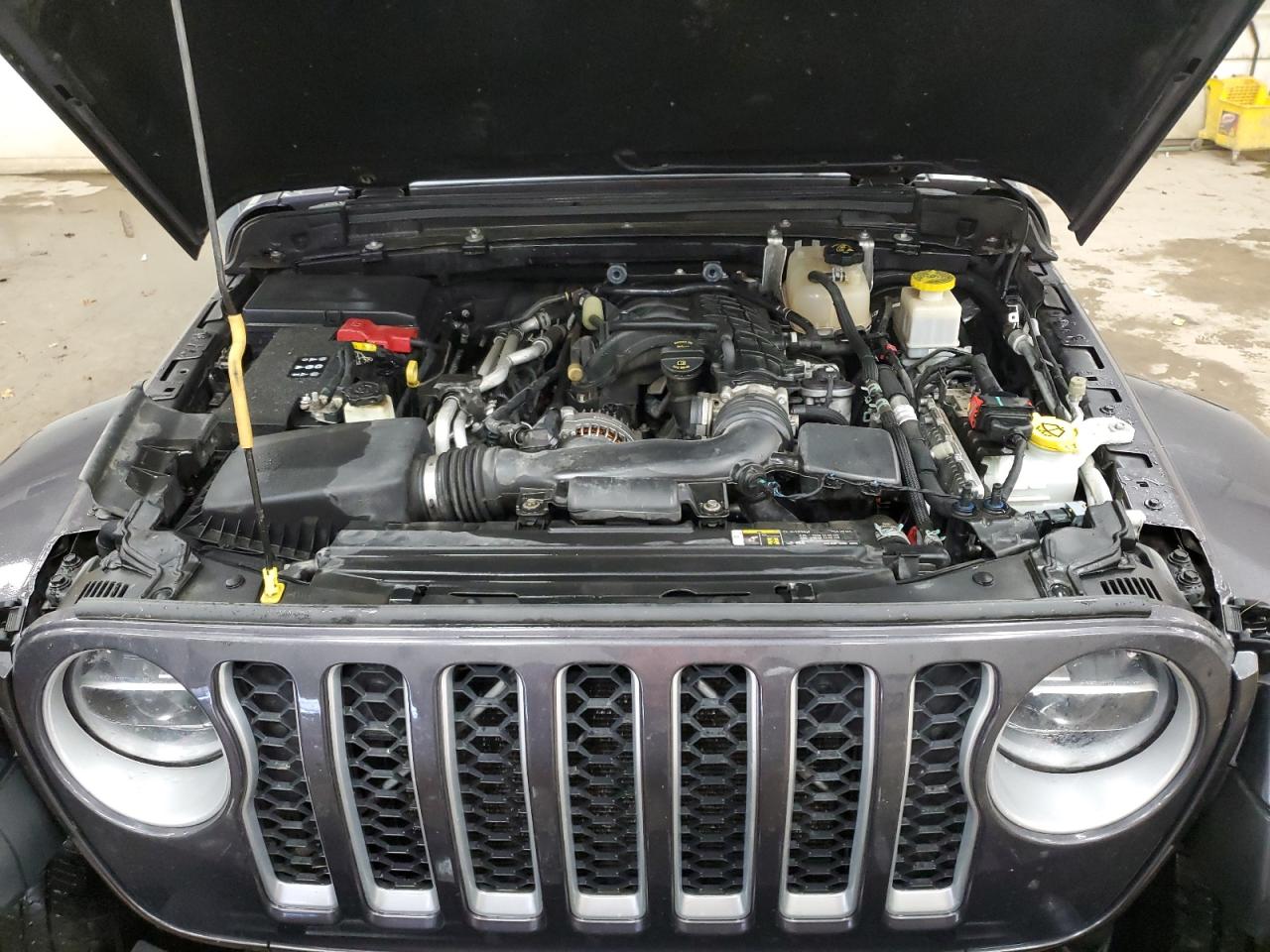 2020 Jeep Gladiator Overland VIN: 1C6HJTFG4LL180745 Lot: 91285205