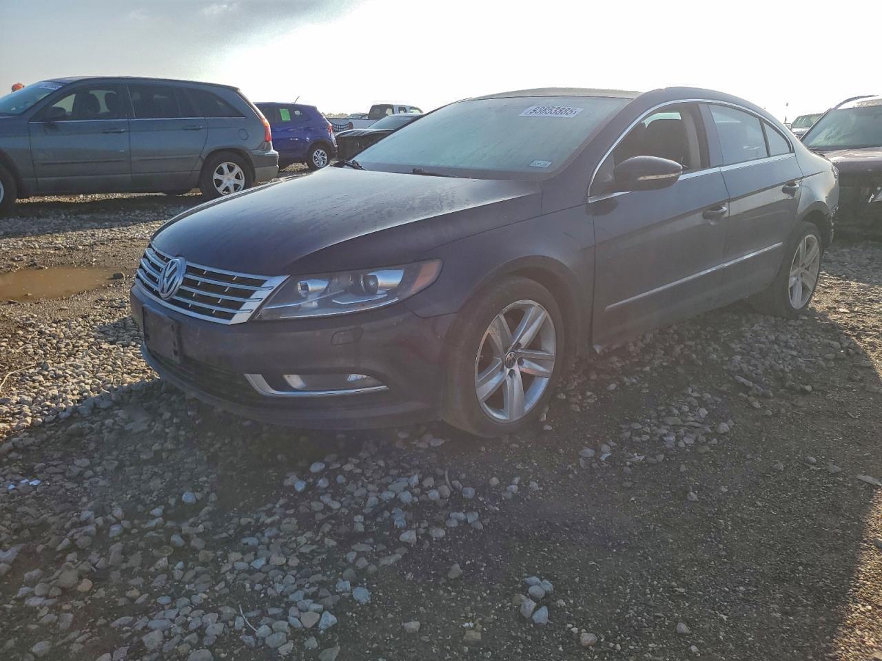 2014 Volkswagen Cc Sport