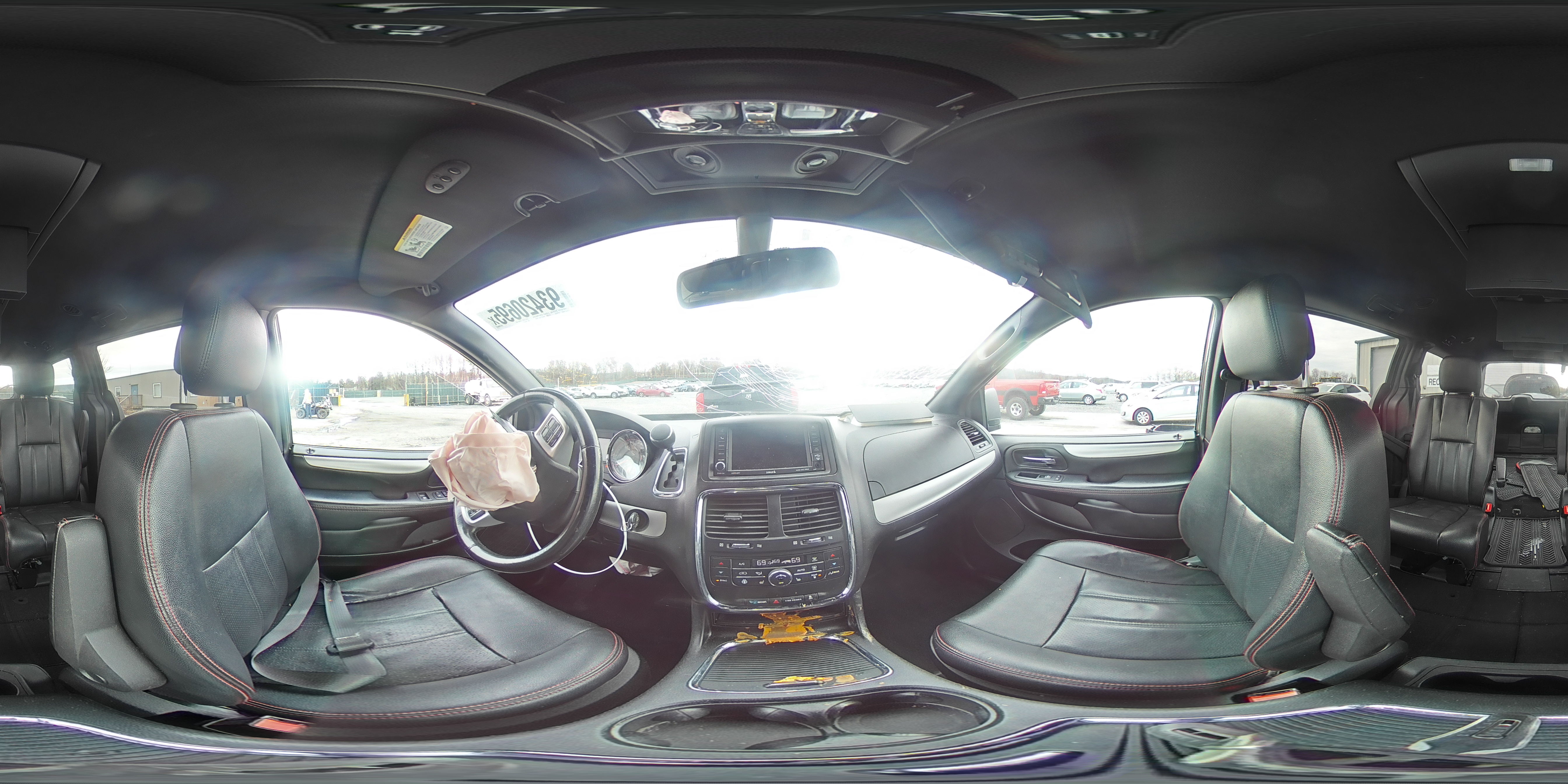 2019 Dodge Grand Caravan Gt VIN: 2C4RDGEG2KR661547 Lot: 93420695