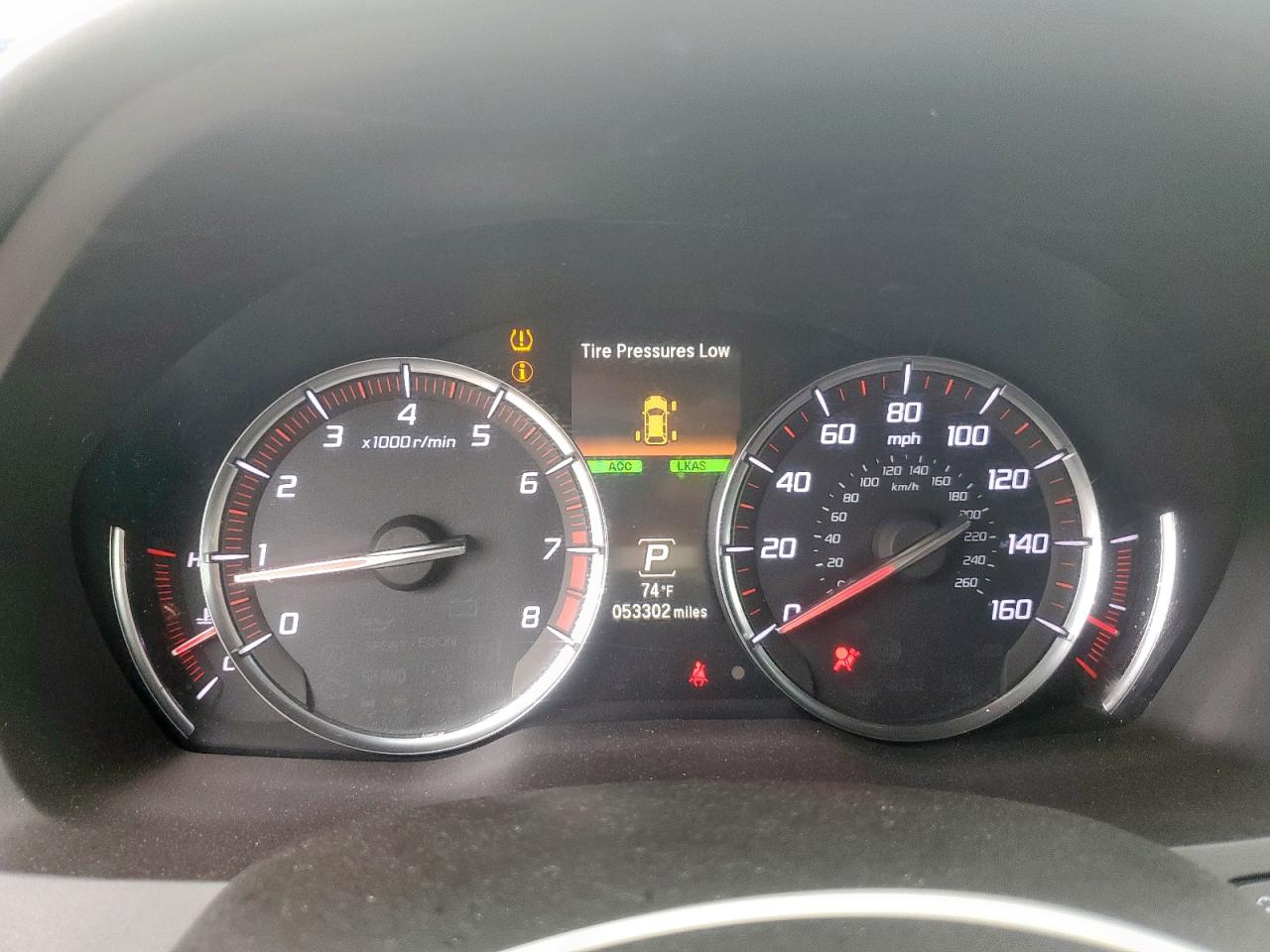 2020 Acura Mdx A-Spec VIN: 5J8YD4H05LL032546 Lot: 93771345