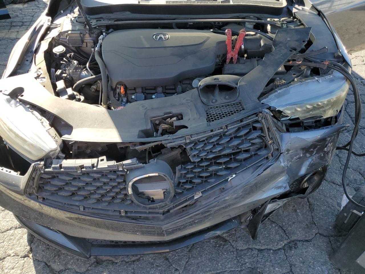 2018 Acura Tlx Tech+A VIN: 19UUB2F60JA006719 Lot: 91128385