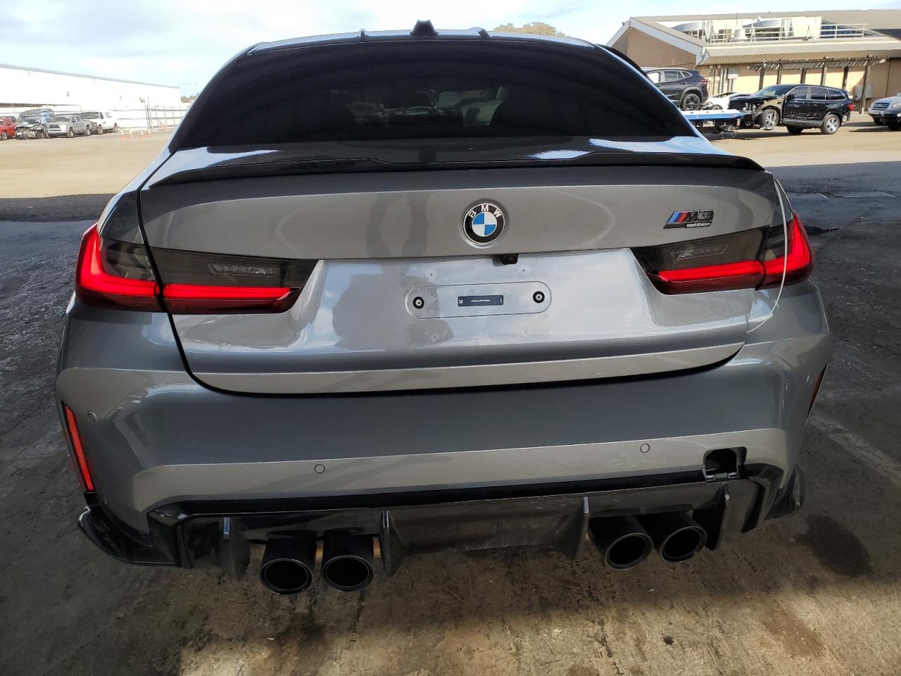 2025 BMW M3 Competition VIN: WBS33HJ02SFV25667 Lot: 90759725