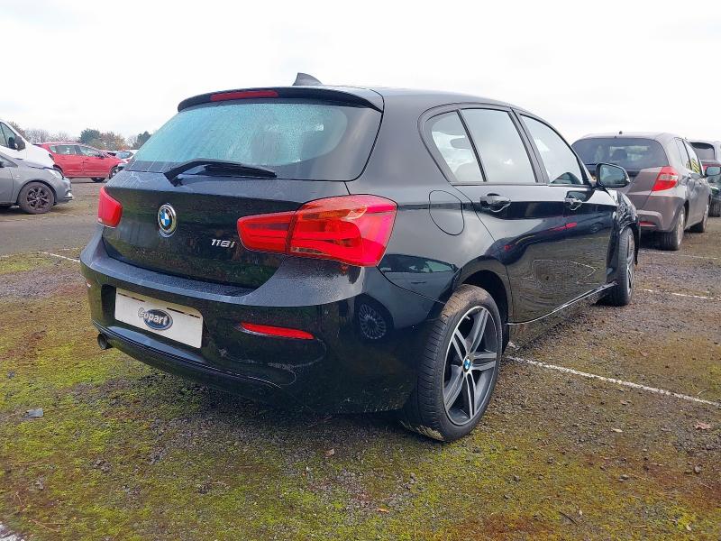 2018 BMW 1 SERIES 118I [1.5] SPORT 5DR [NAV/SERVOTRONIC]