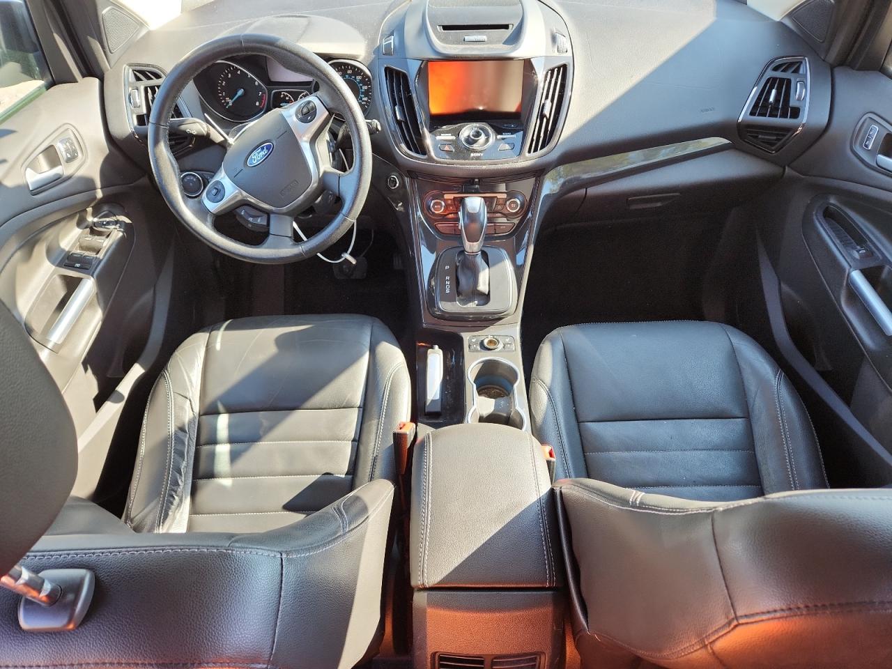 2015 Ford Escape Titanium VIN: 1FMCU9J9XFUA97398 Lot: 90702485