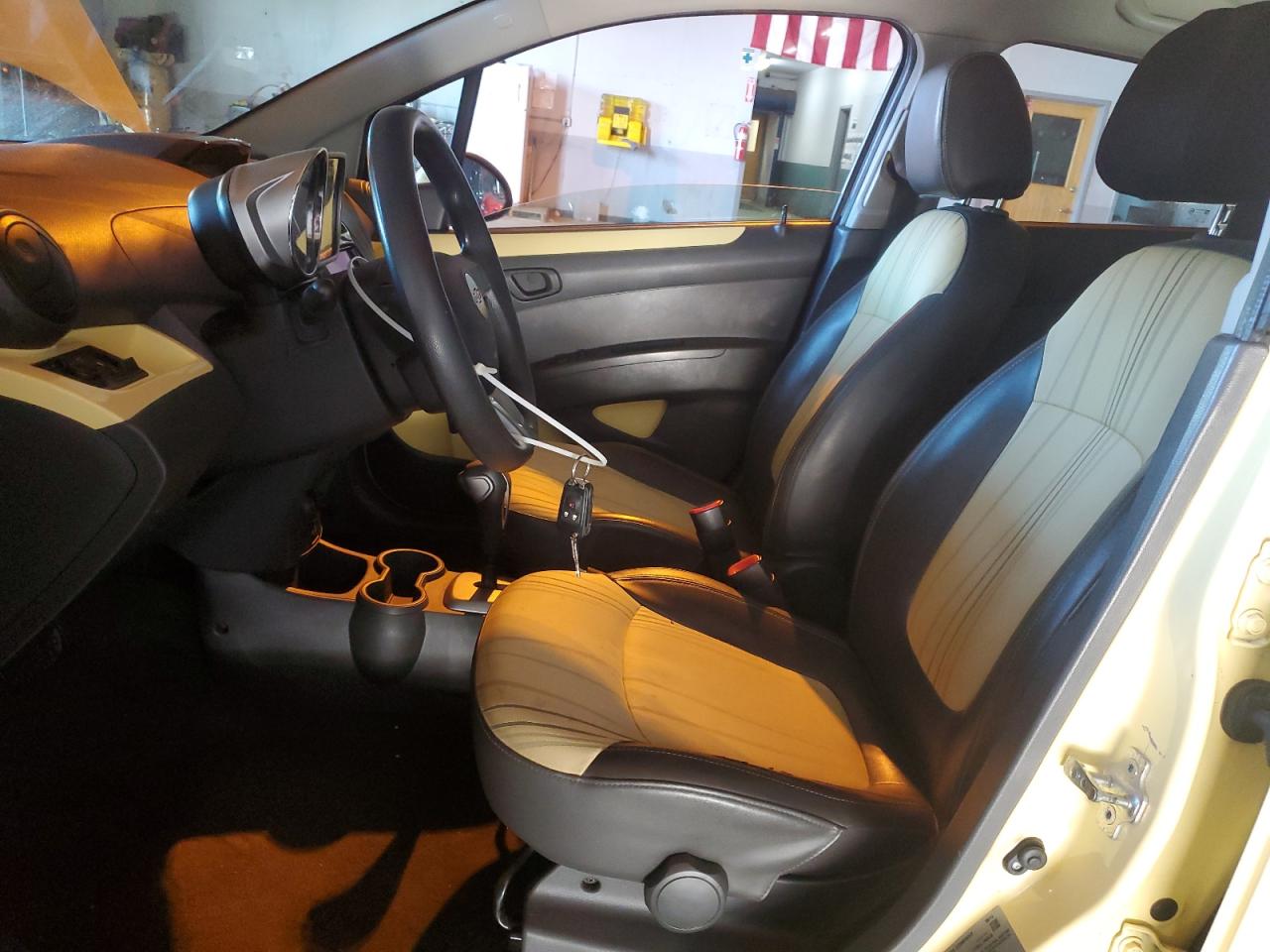 2014 Chevrolet Spark 1Lt VIN: KL8CD6S91EC438847 Lot: 90742305