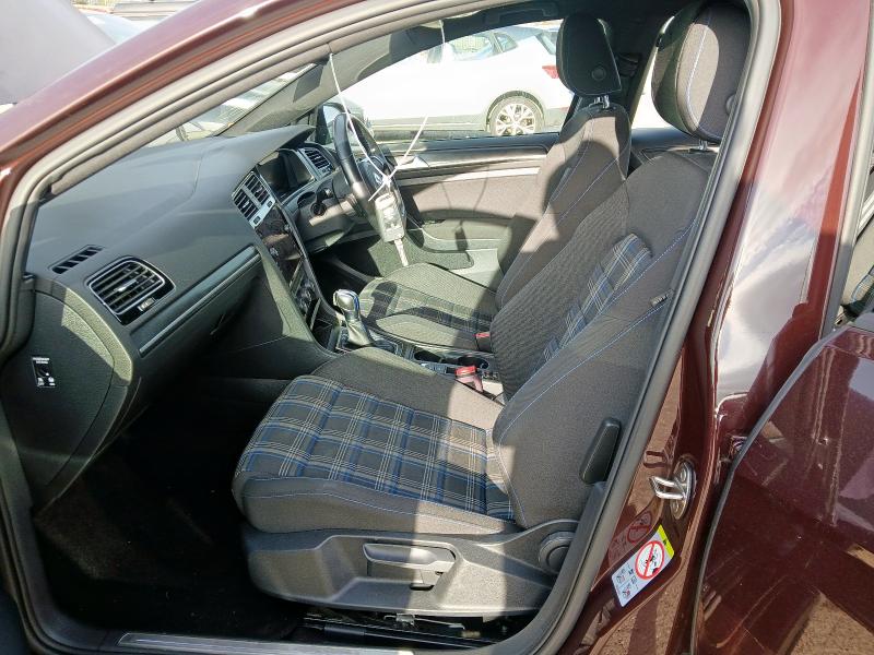 2018 VOLKSWAGEN GOLF 1.4 TSI GTE 5DR DSG