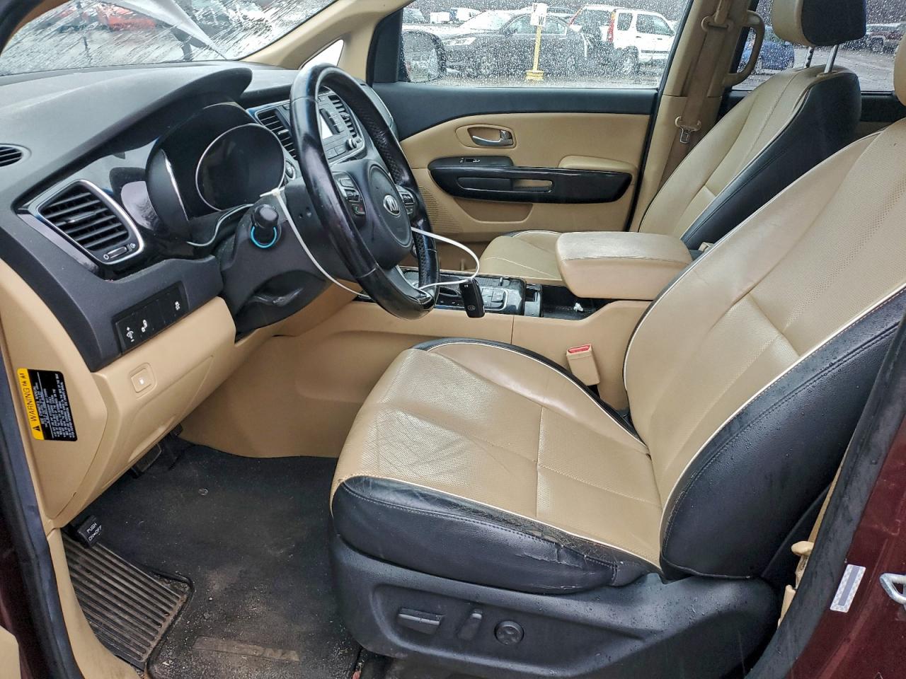 2015 Kia Sedona Ex VIN: KNDMC5C17F6031021 Lot: 94497195