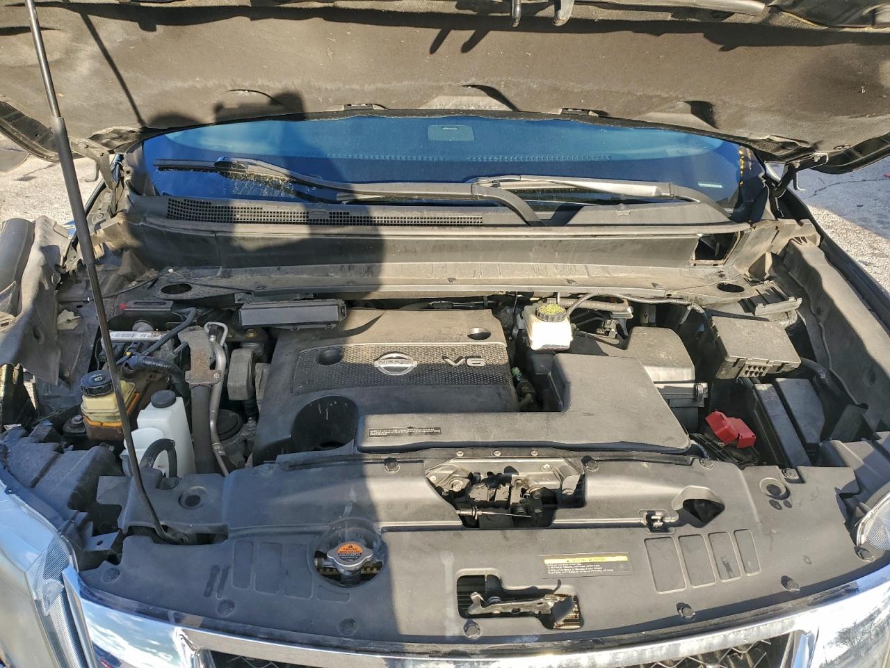 2013 Nissan Pathfinder S VIN: 5N1AR2MM5DC688449 Lot: 94523605