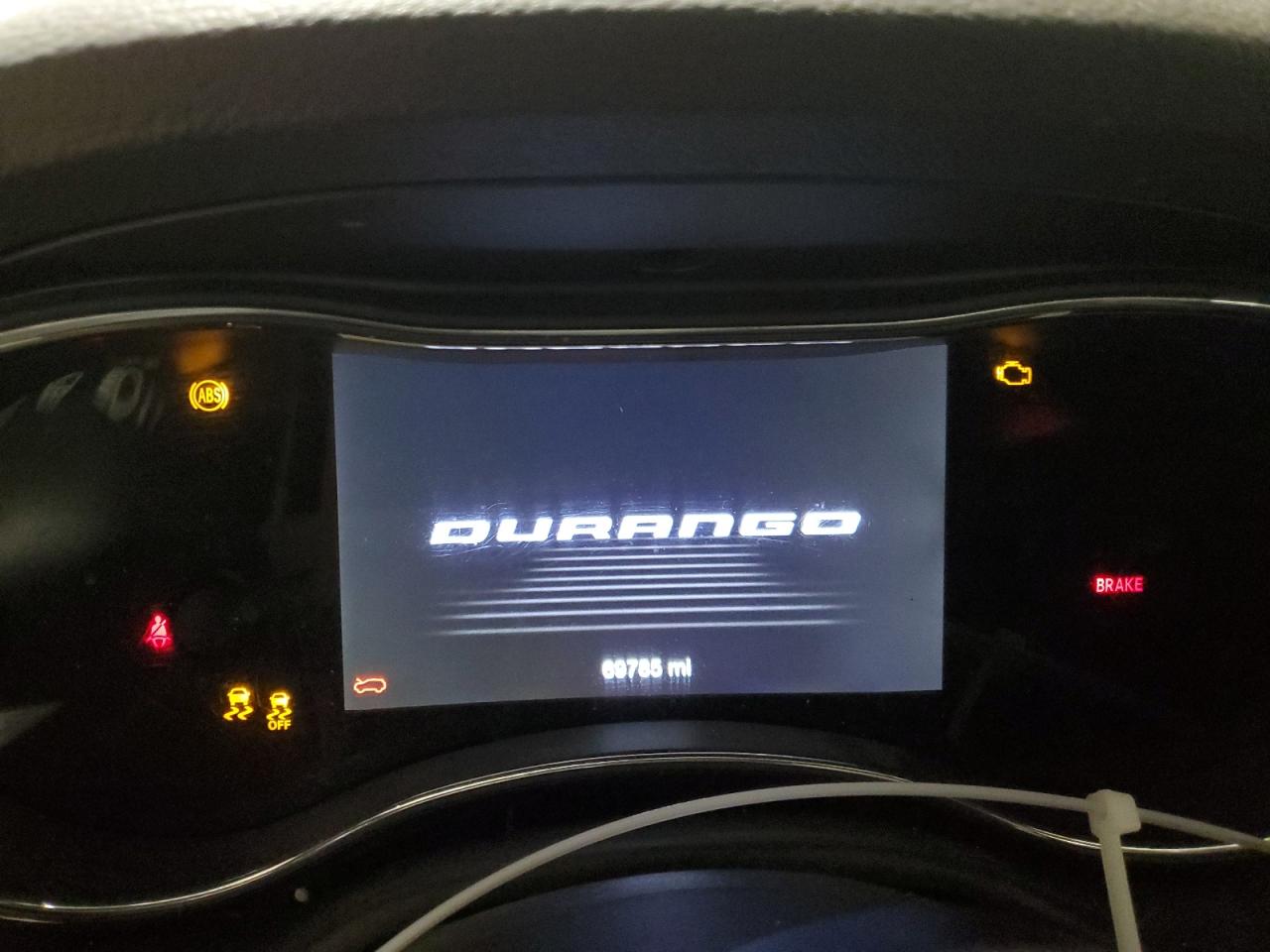 2017 Dodge Durango Gt VIN: 1C4RDJDGXHC611995 Lot: 91263105