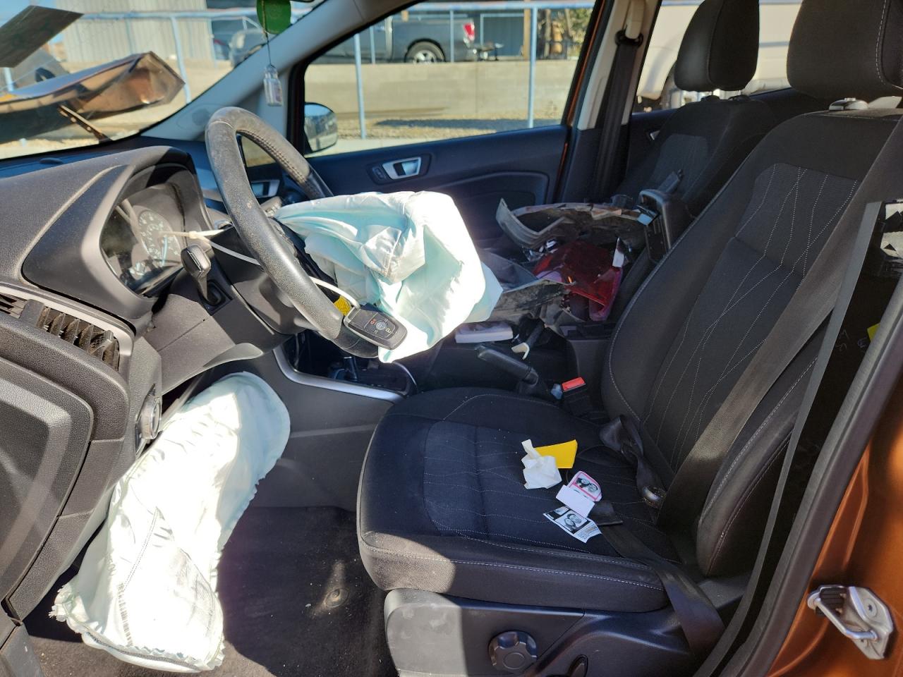 2018 Ford Ecosport Se VIN: MAJ6P1UL0JC168940 Lot: 89701245