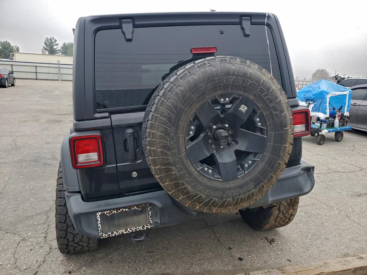 2020 Jeep Wrangler Unlimited Sport VIN: 1C4HJXDG2LW170586 Lot: 93826015