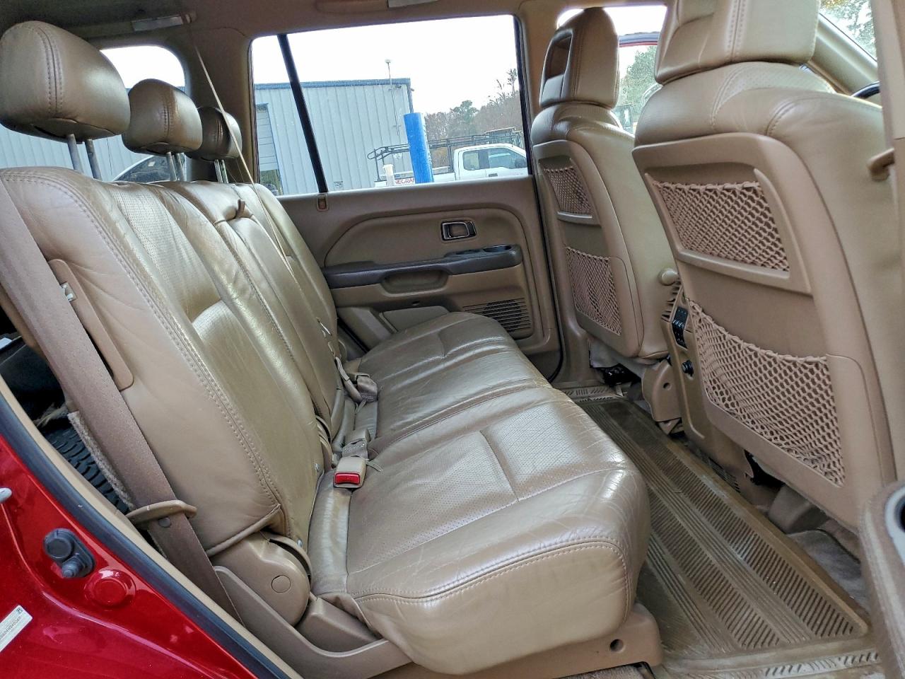 2004 Honda Pilot Exl VIN: 2HKYF18684H545369 Lot: 93343955