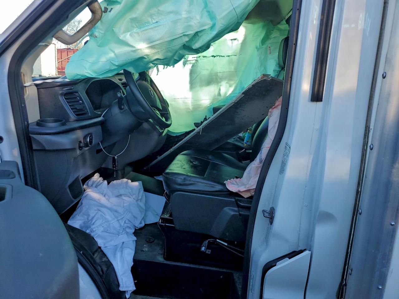 2023 Ford Transit T-350 Hd VIN: 1FDRU6PG2PKB76978 Lot: 93832575