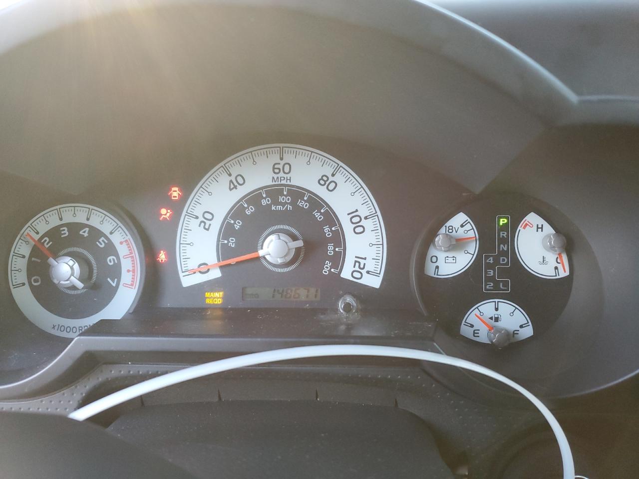 2007 Toyota Fj Cruiser VIN: JTEBU11F370073343 Lot: 93281505