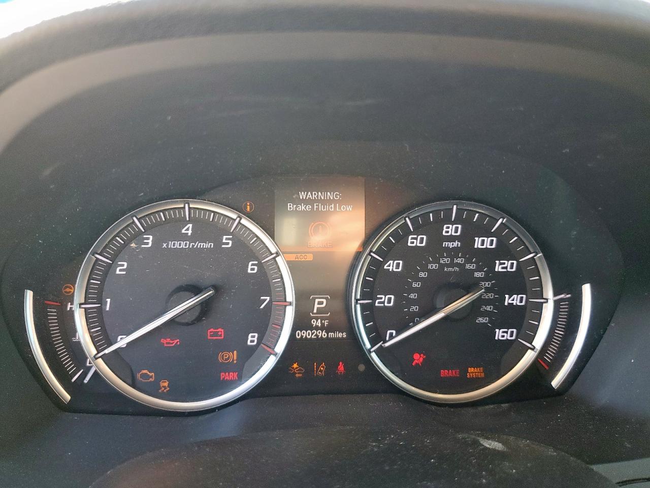 2018 Acura Mdx Technology VIN: 5J8YD3H50JL002552 Lot: 91141325