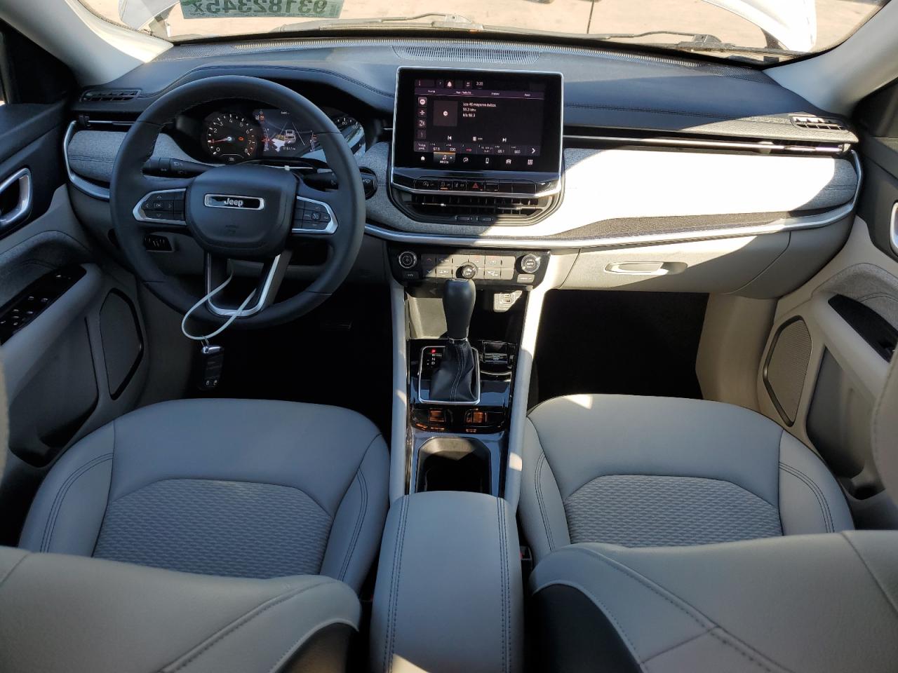 2022 Jeep Compass Latitude VIN: 3C4NJCBB0NT234894 Lot: 93182345