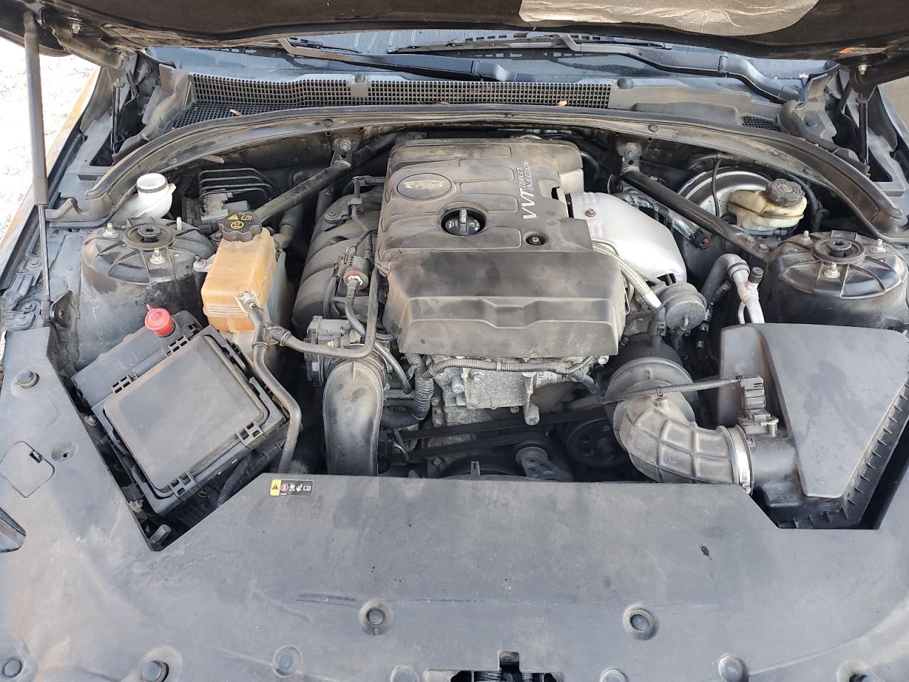 2016 Cadillac Ats Performance VIN: 1G6AK5SXXG0196029 Lot: 92307205