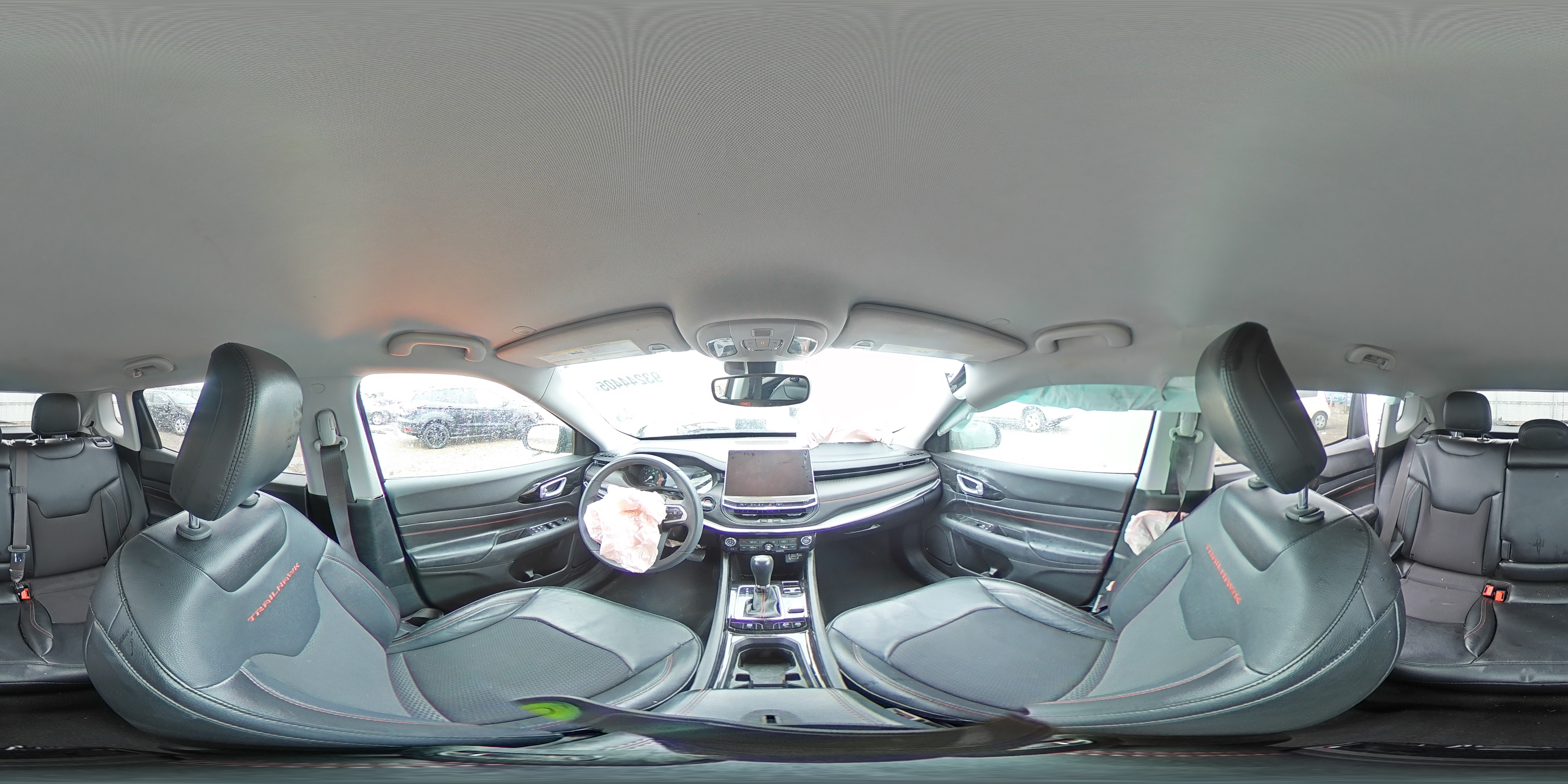 2022 Jeep Compass Trailhawk VIN: 3C4NJDDB2NT110306 Lot: 93244405