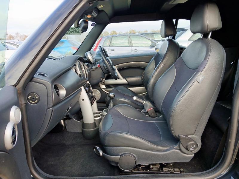 2005 MINI CONVERTIBLE 1.6 COOPER S 2DR