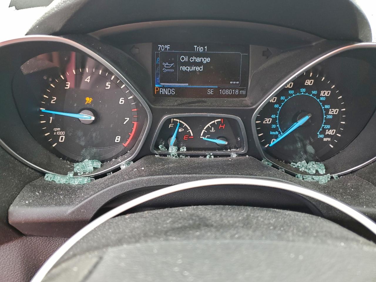 2014 Ford Escape Titanium VIN: 1FMCU9J92EUA98088 Lot: 93615195