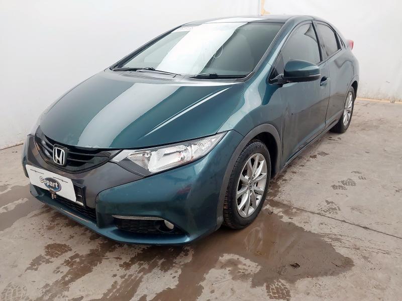 2012 HONDA CIVIC 1.8 I-VTEC ES 5DR for sale at Copart WESTBURY