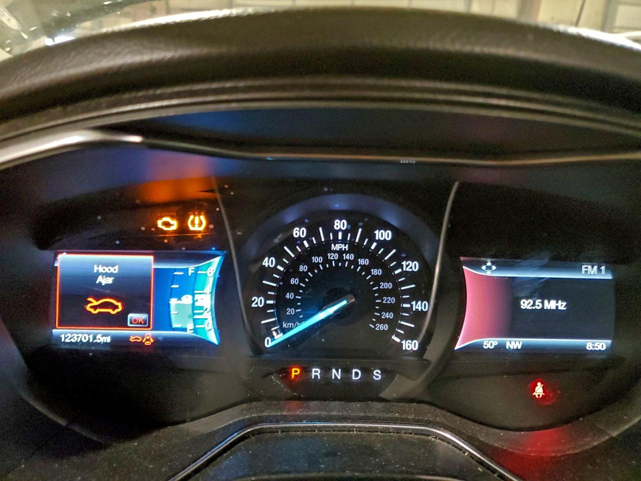 2018 Ford Fusion Titanium/Platinum VIN: 3FA6P0D97JR194046 Lot: 94296905