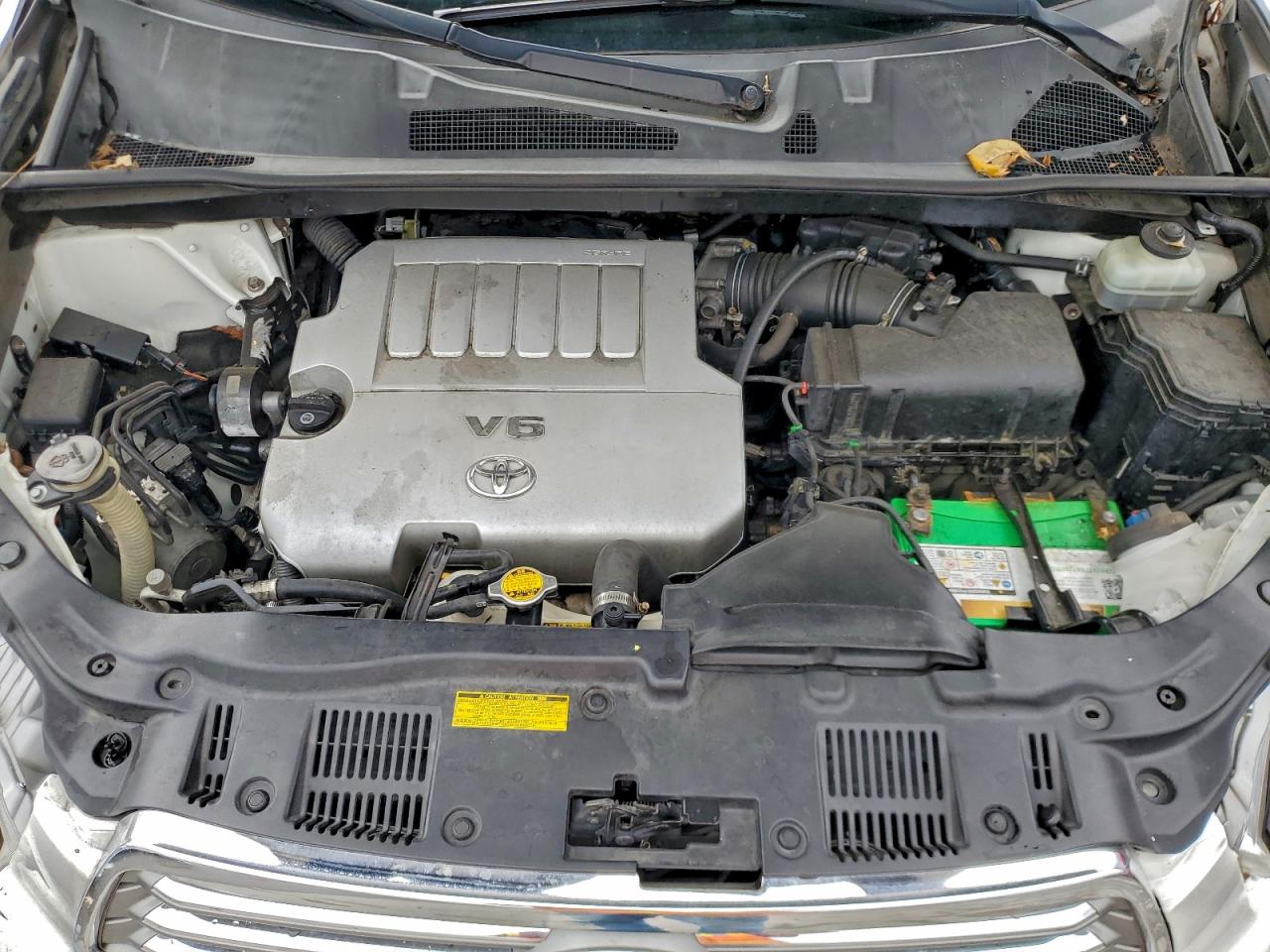 2008 Toyota Highlander Limited VIN: JTEES42A082060563 Lot: 93950065