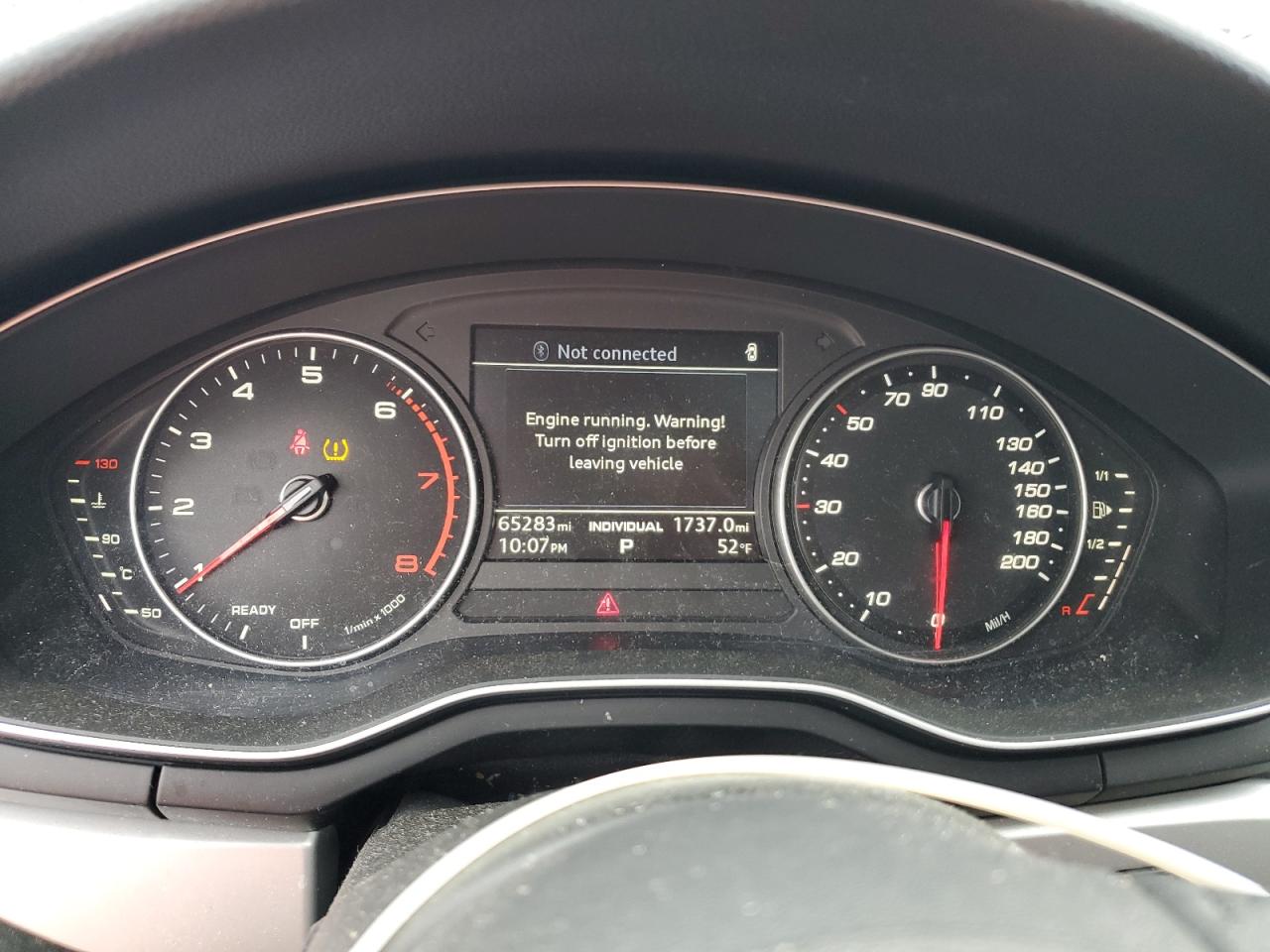 2017 Audi A4 Premium VIN: WAUANAF46HN065758 Lot: 93862355