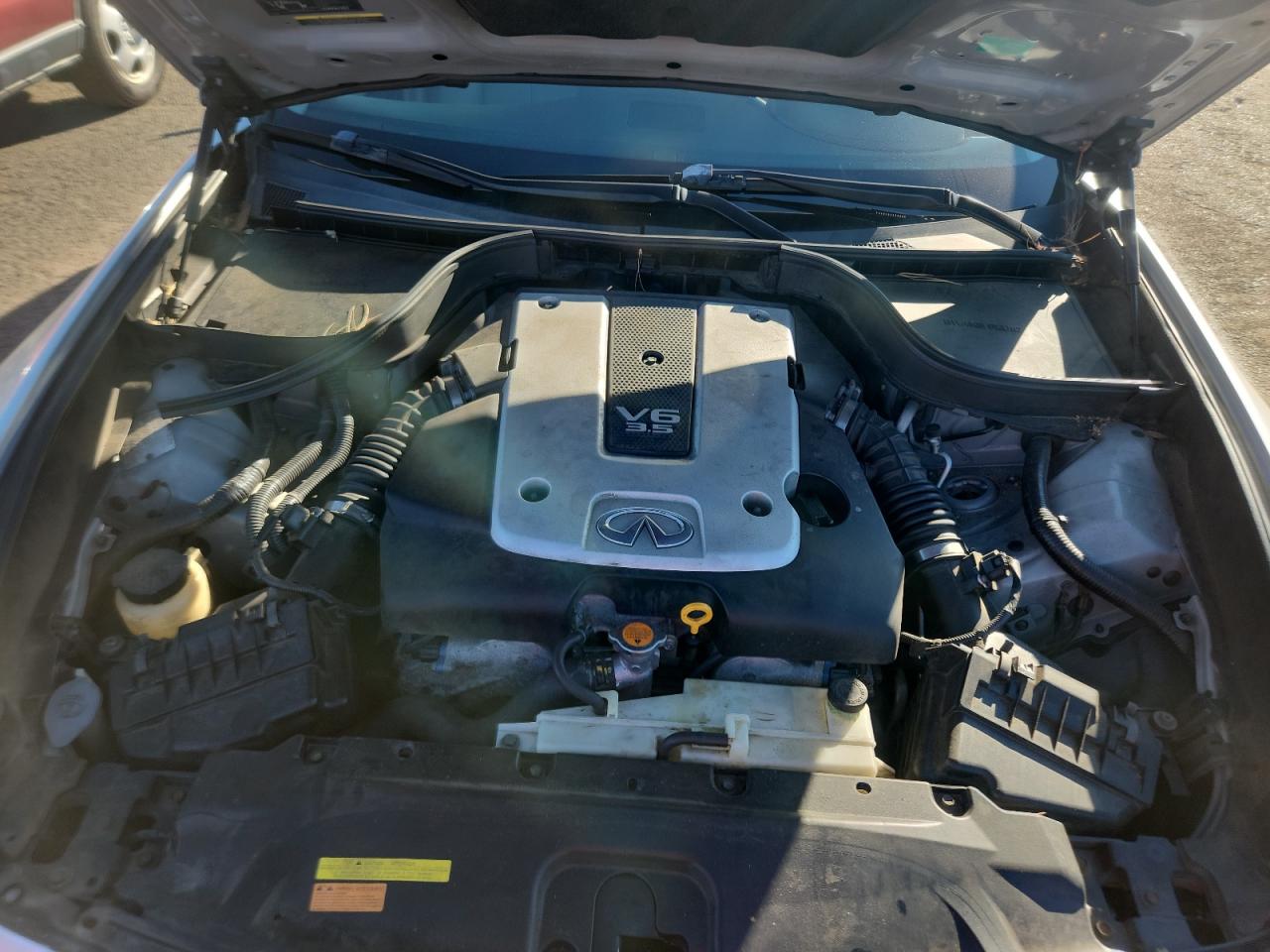 2008 Infiniti G35 VIN: JNKBV61F98M260464 Lot: 92665505