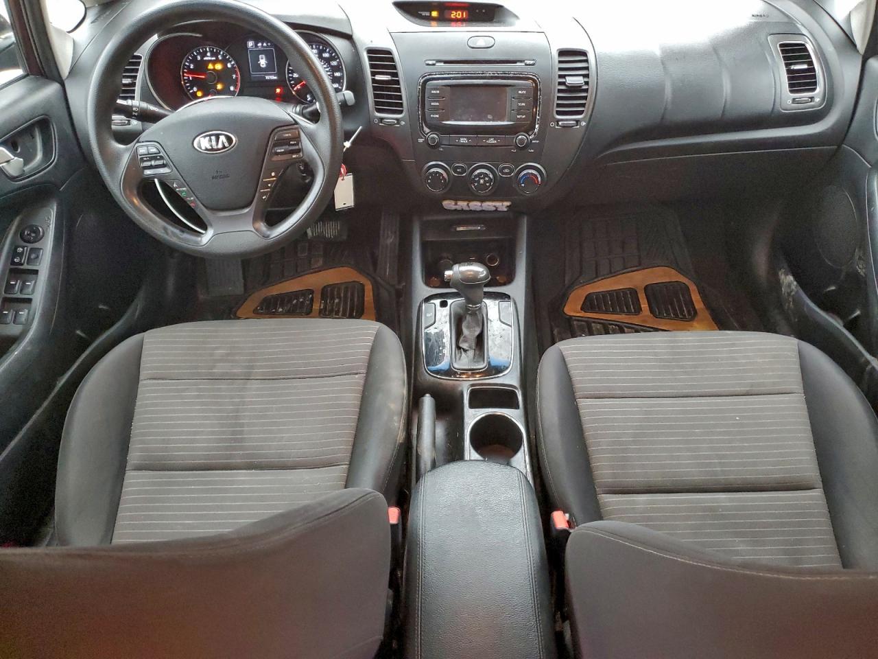 2017 Kia Forte Lx VIN: 3KPFL4A73HE091403 Lot: 93174725