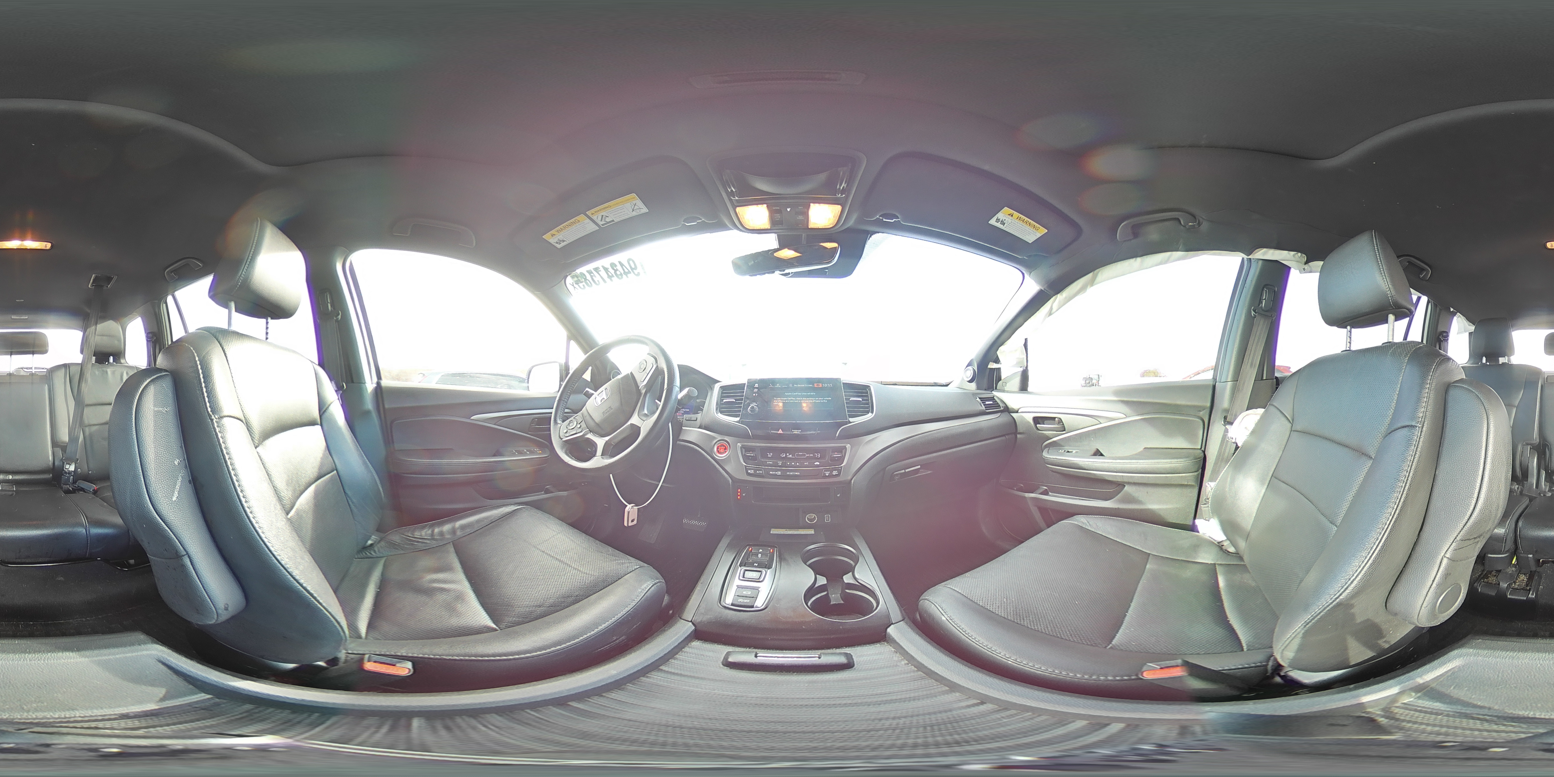 2022 Honda Passport Exl VIN: 5FNYF8H53NB019151 Lot: 94411515