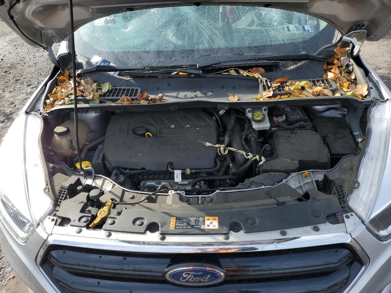 2018 Ford Escape Se VIN: 1FMCU9GDXJUC61530 Lot: 93450715