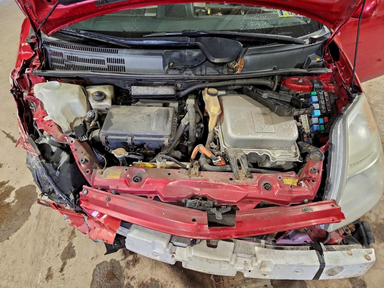 2006 Toyota Prius VIN: JTDKB20U167073914 Lot: 93729145