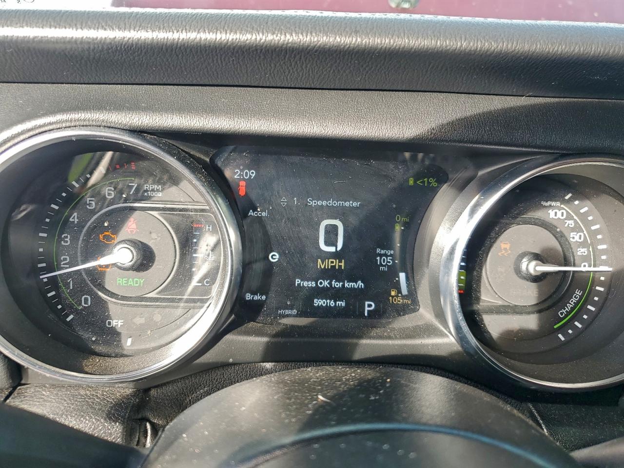 2021 Jeep Wrangler Unlimited Sahara 4Xe VIN: 1C4JJXP6XMW723782 Lot: 94241605