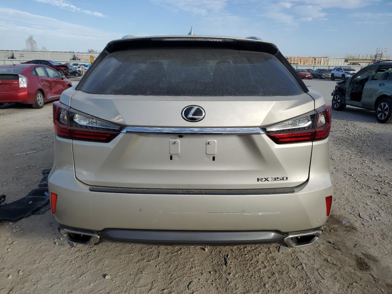 2017 Lexus Rx 350 Base VIN: 2T2BZMCA3HC073340 Lot: 91886525