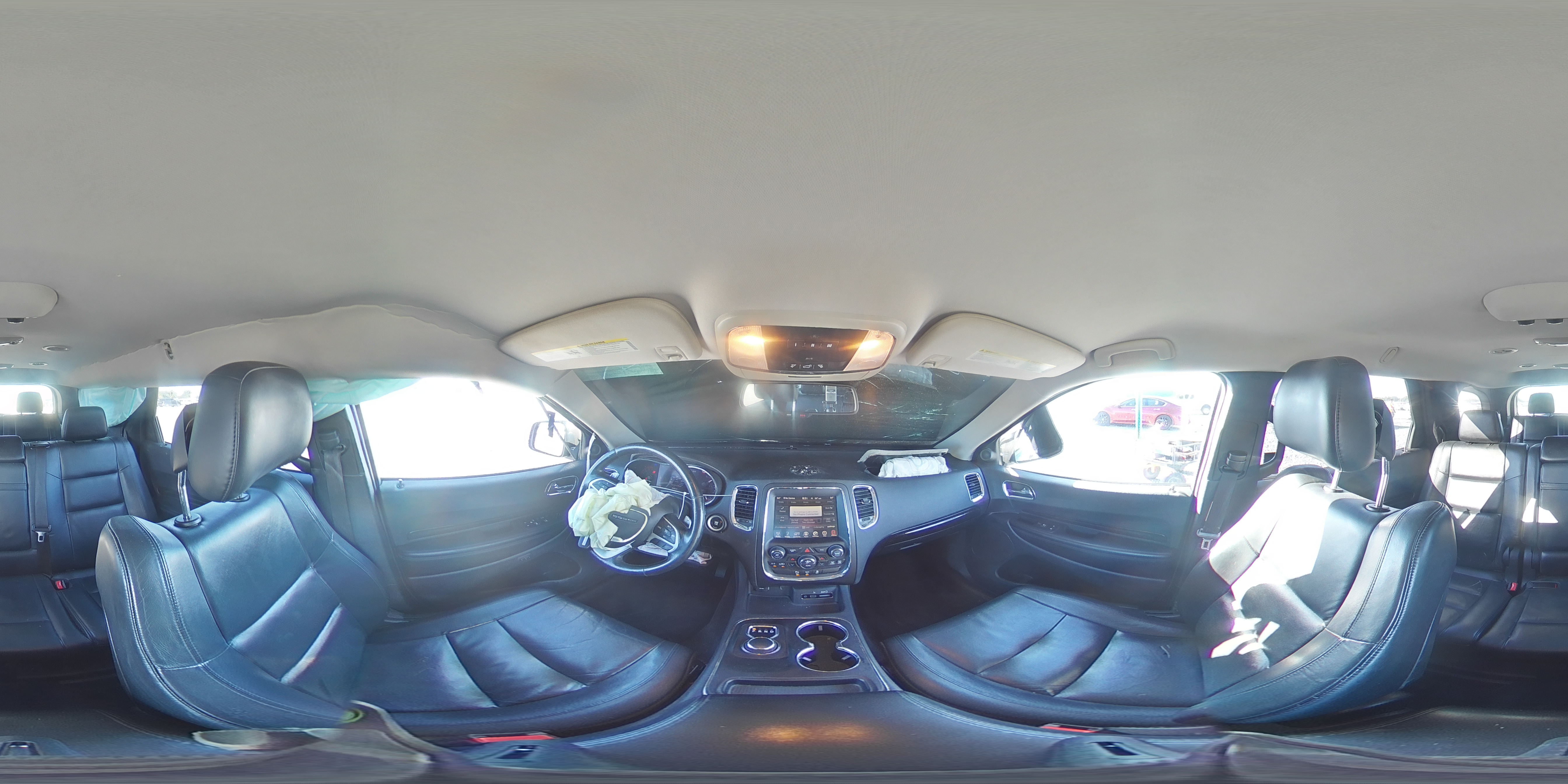 2015 Dodge Durango Limited VIN: 1C4RDJDG1FC837419 Lot: 91529685