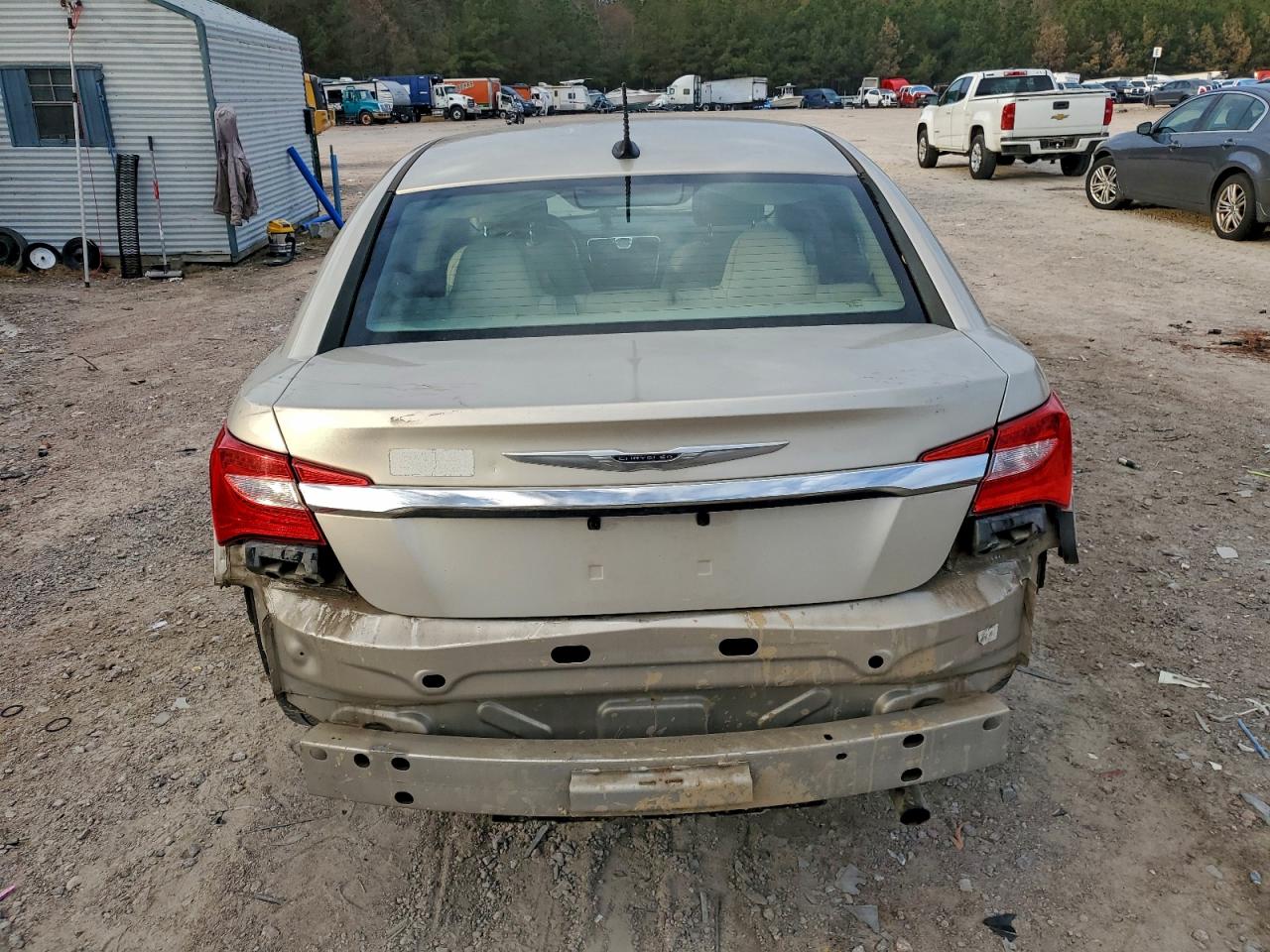 2014 Chrysler 200 Lx VIN: 1C3CCBAB7EN206236 Lot: 93079815