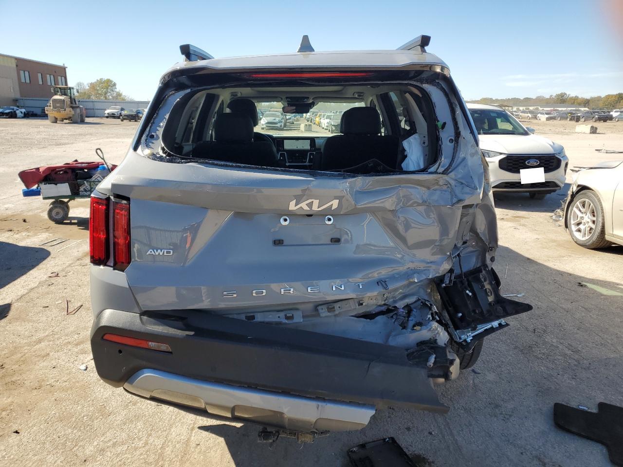 2022 Kia Sorento Sx VIN: 5XYRKDLF7NG089088 Lot: 91010375