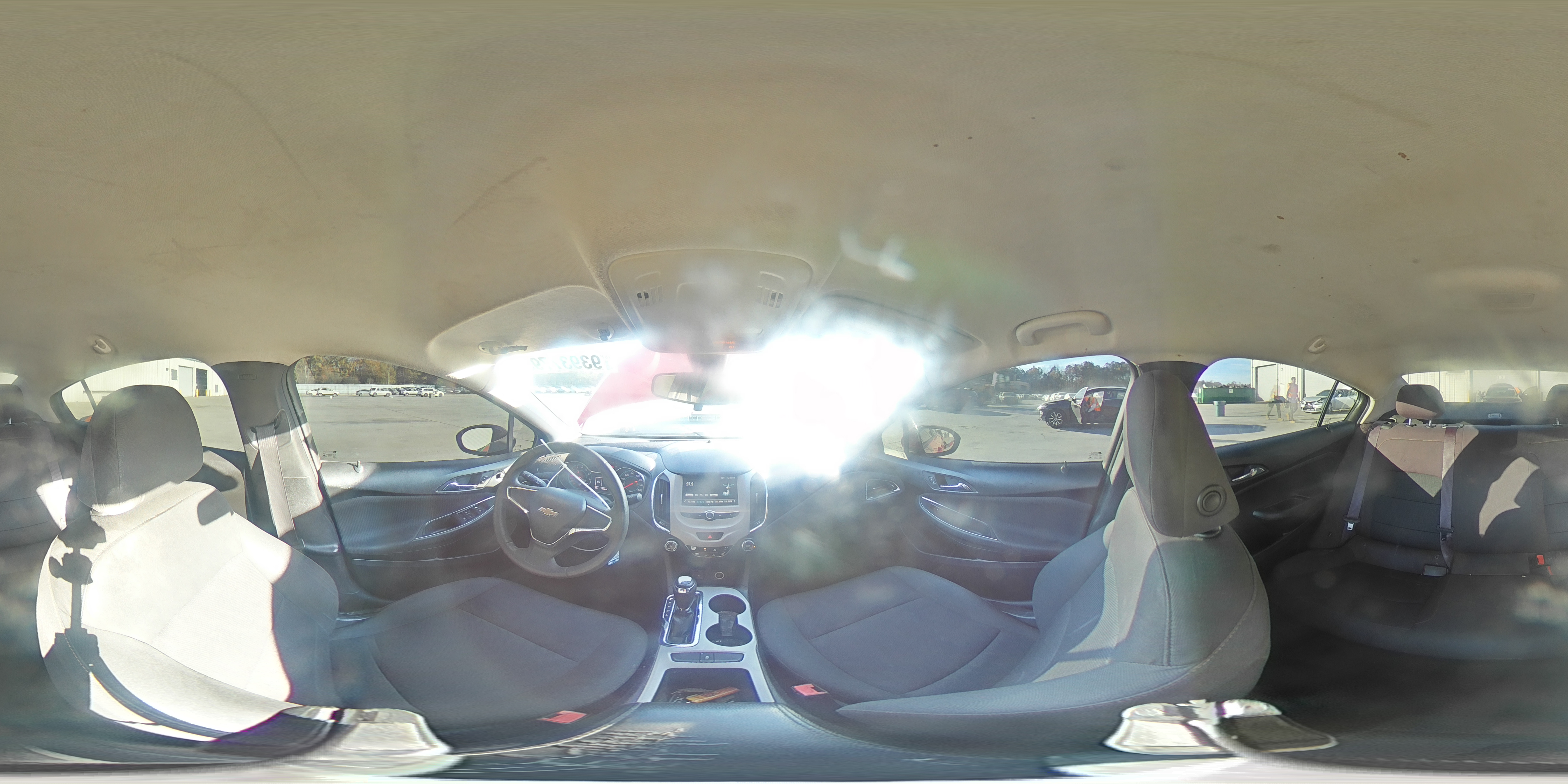 2017 Chevrolet Cruze Ls VIN: 1G1BC5SM9H7147023 Lot: 93937795